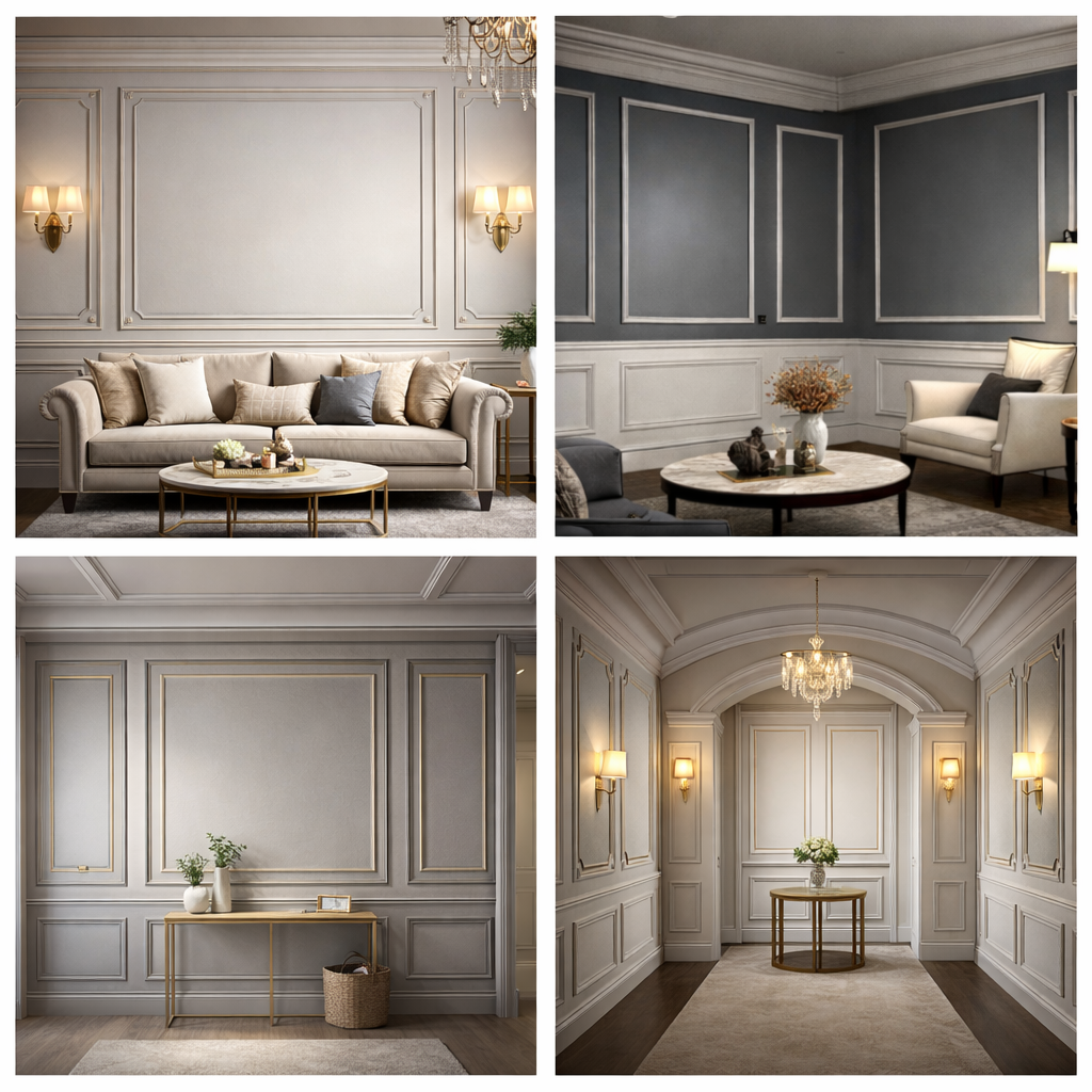 توريد وتركيب إطارات البانوهات