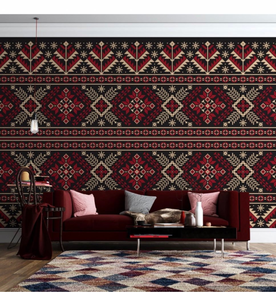 توريد وتركيب ورق جدران