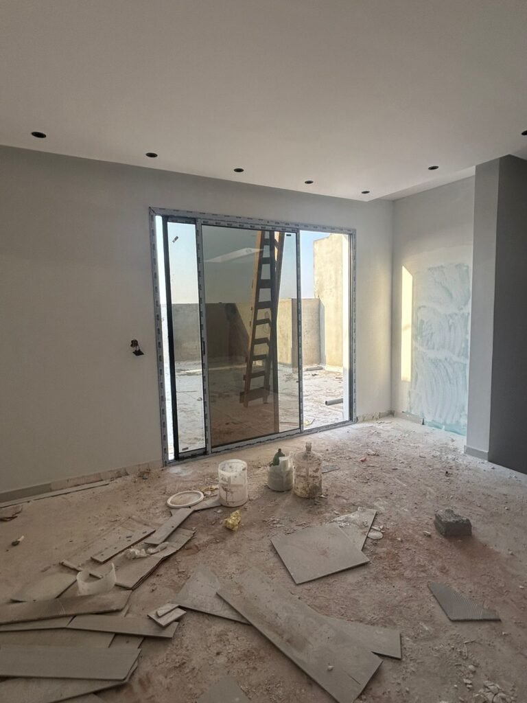 ترميم وشتطيب لمسة الريادة